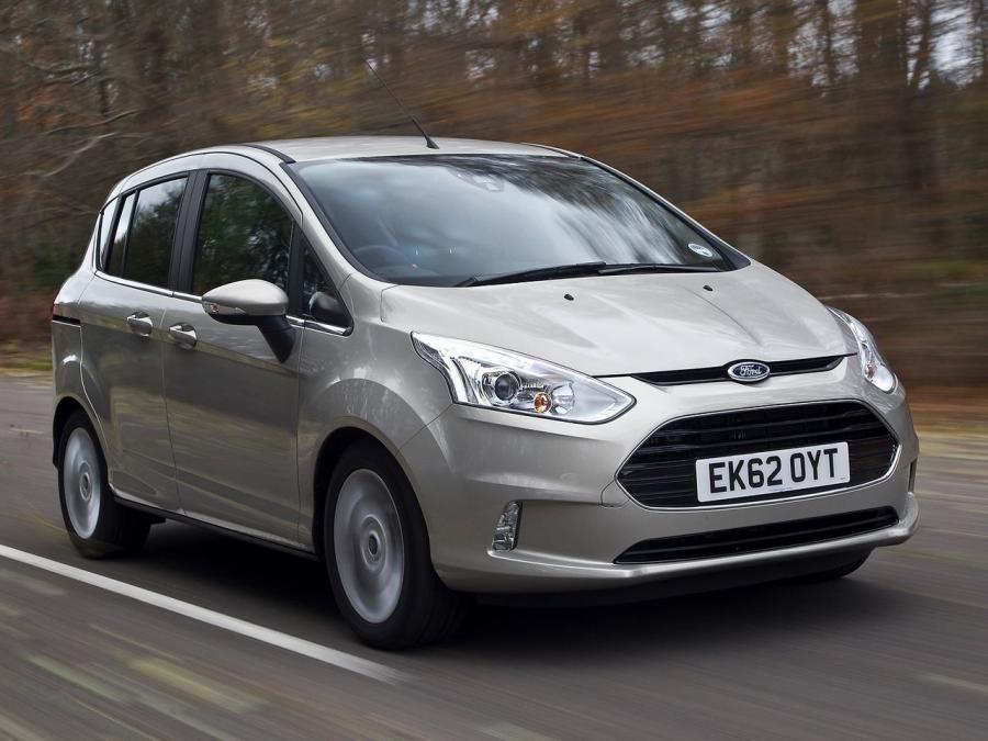  Ford B-Max 2012 года  (UK) (фото 20 из 21)
